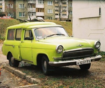 Волги, которые мало кто видел