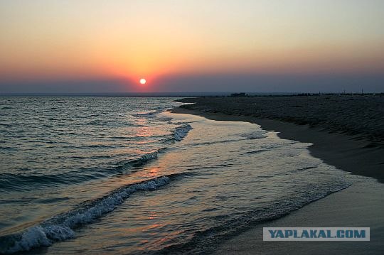 Закат в горах