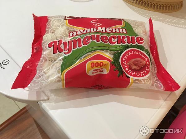 Открываем белорусские пельмени и смотрим, что внутри