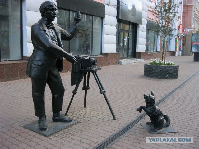 Отпуск в Нижнем Новгороде.