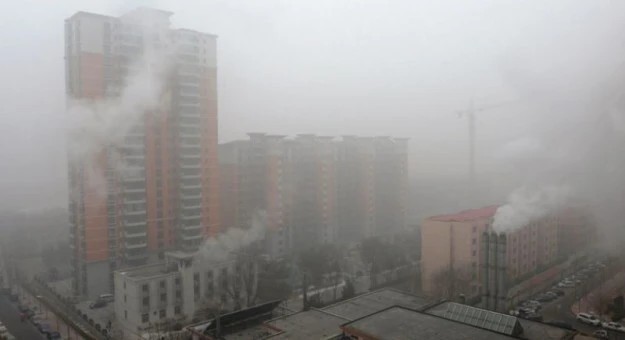 Эти фото доказывают, что загрязнение окружающей среды в Китае - это уже катастрофа