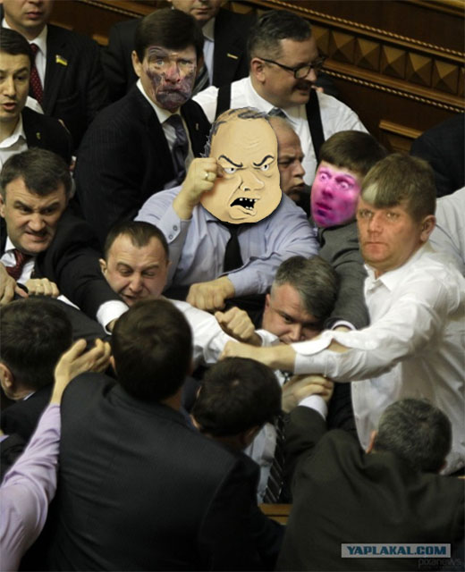 Фотожаба "Политдрака"