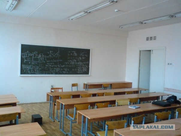 Кампус ДВФУ изнутри