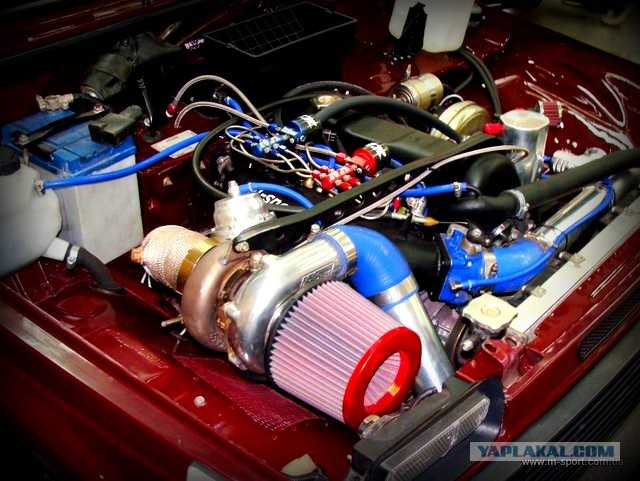 Прокаченный Golf 2 AWD 16Vampir