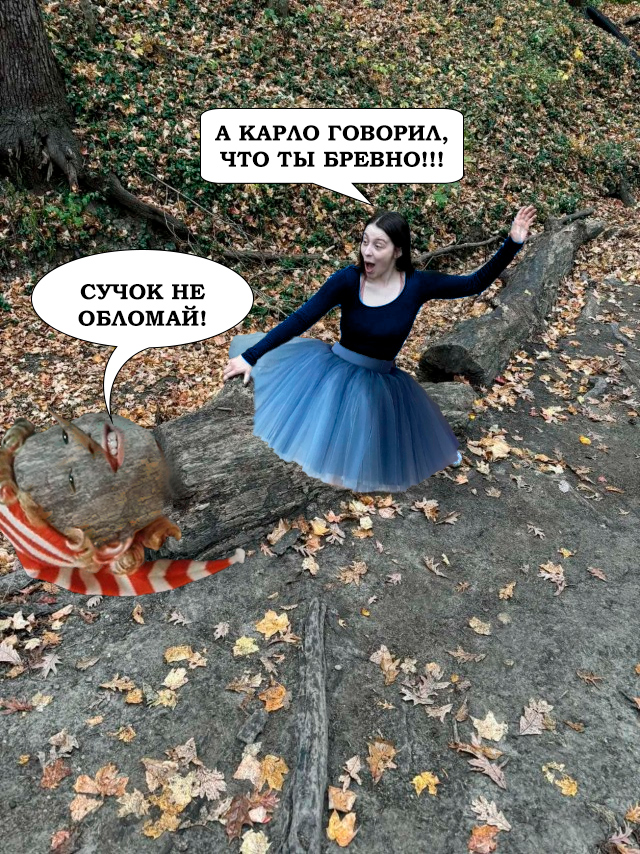 Фотожаба : "Фотошопте меня полностью".