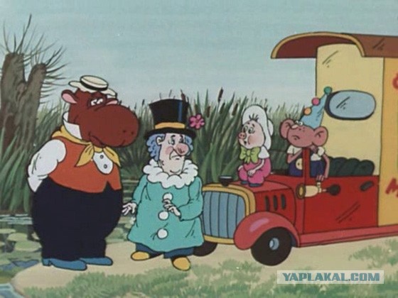 5 советских мультфильмов