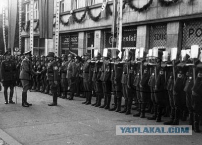 Фотографии второй мировой, многие цветные (фото)