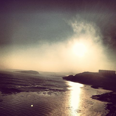 Владивосток и Русский остров с высоты...