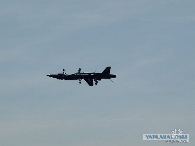 Шоу пилотажной группы Blue Angels