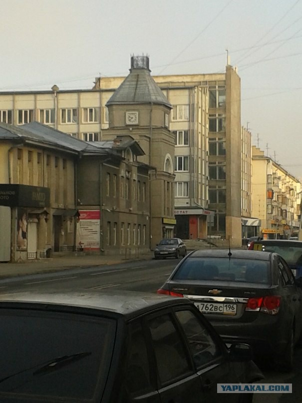 Поездка в славный город Екатеринбург.