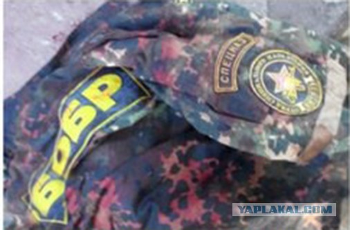 Очередной, 100500 "уничтоженный" русский спецназ