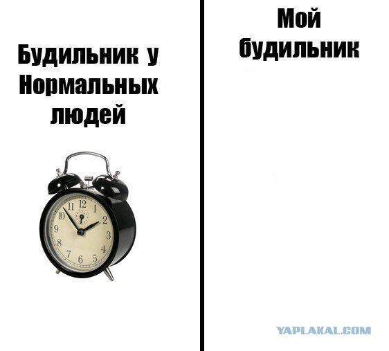 Мой будильник
