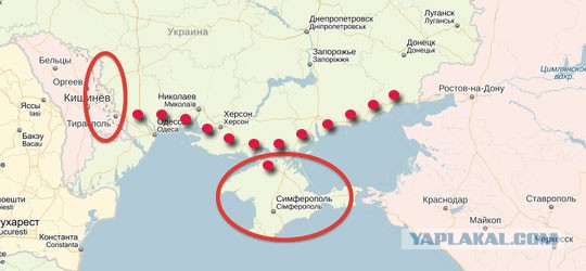 Приднестровье. Троллейбус №19 Бендеры-Тирасполь