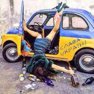 Тварь самообороны Запорожья ударила Сашу