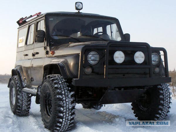Украинские машины – кошмар крымских дорог