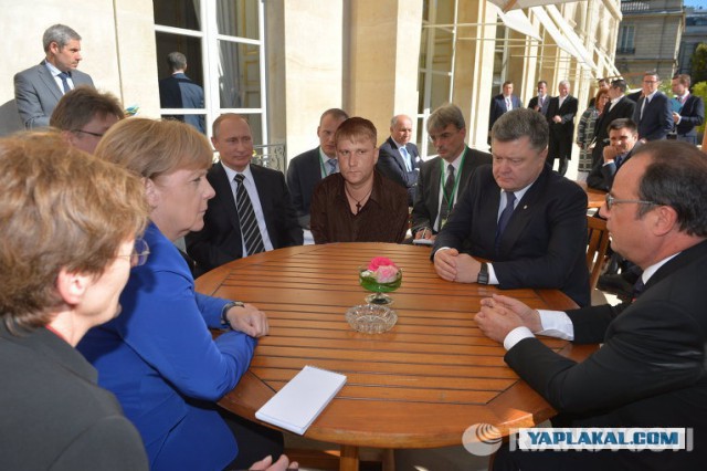 Фотожабы на встречу "большой четверки"
