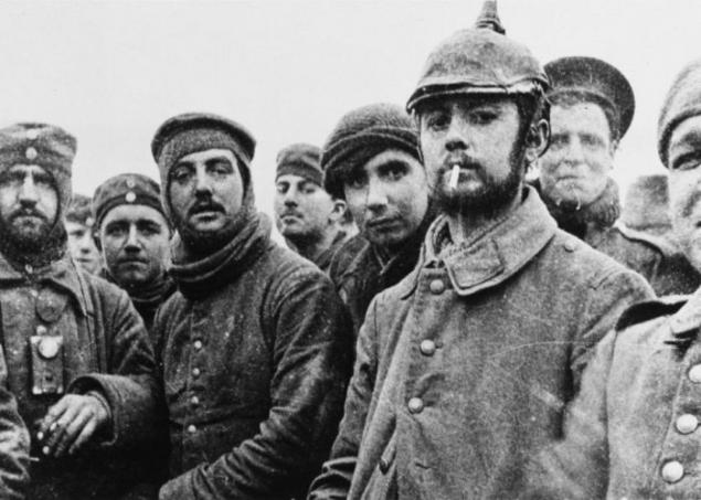 Окопный быт разных армий. Первая мировая.