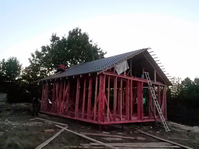 Дом за месяц и 5 дней