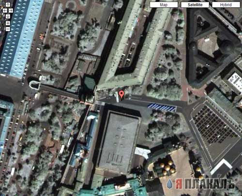 Твой Ip на карте Google