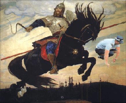 Фотожаба: Милицейские скачки