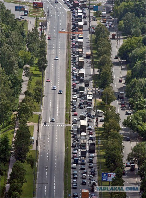 Москва с высоты птичьего полета (77 фото)