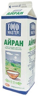 Русский  кефир за границей