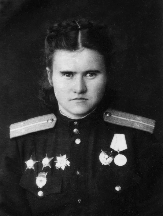 Советские летчицы-герои периода Великой Отечественной Войны