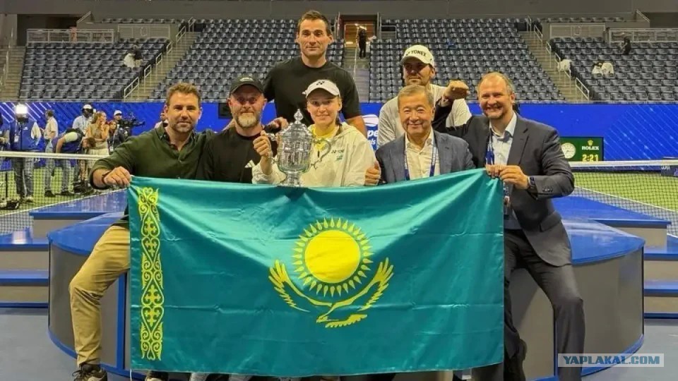 Губерниев — о триумфе Рыбакиной на US Open: «Мы её профукали, как это часто бывает».