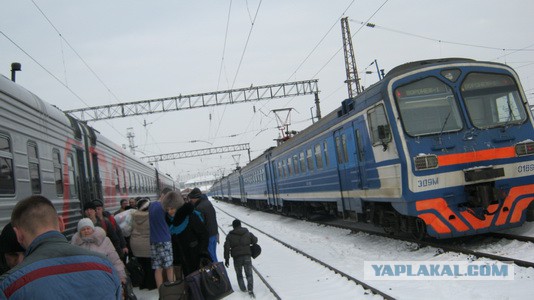 Лучшие железнодорожные фото