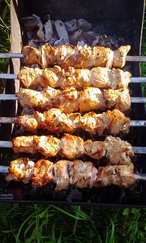 Любителям шашлыка