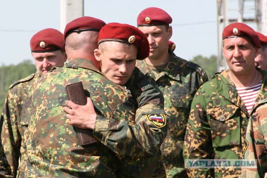Очередной, 100500 "уничтоженный" русский спецназ