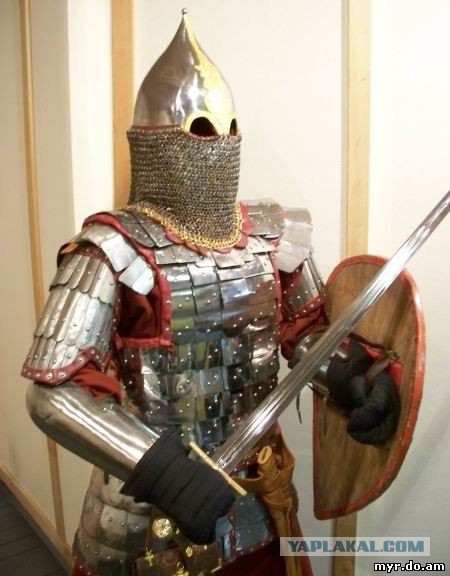 25 древних доспехов, сохранившихся до наших дней