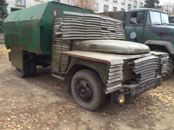 Устрашающая военная техника Украины...
