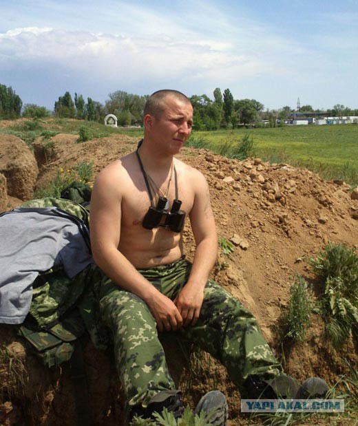 Александр Позынич и Олег Пешков