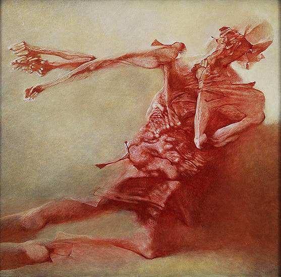 Картины Zdzisława Beksiński