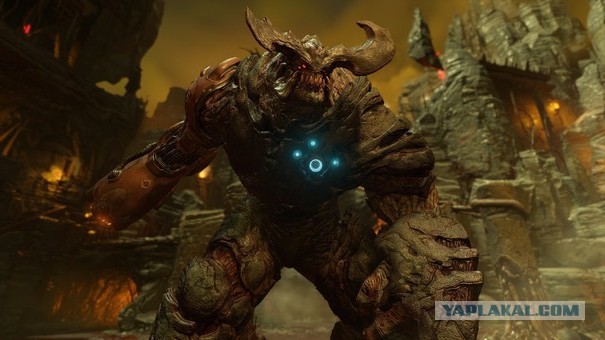 Скриншоты нового Doom'a