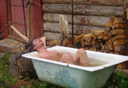 Дачные приколы