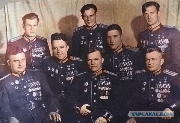 Золотая молодёжь 1945 года