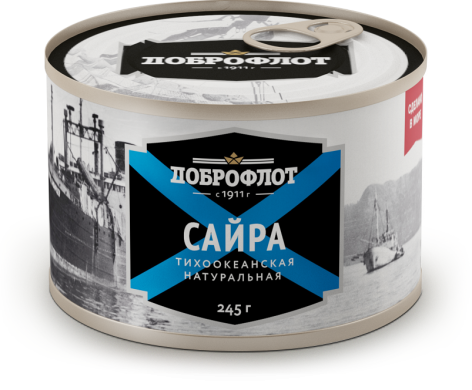 Рыбные консервы: "Доброфлот" vs #noname