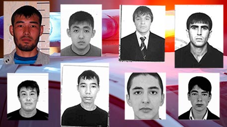 Момент расстрела полицейских в Астрахани попал на видео
