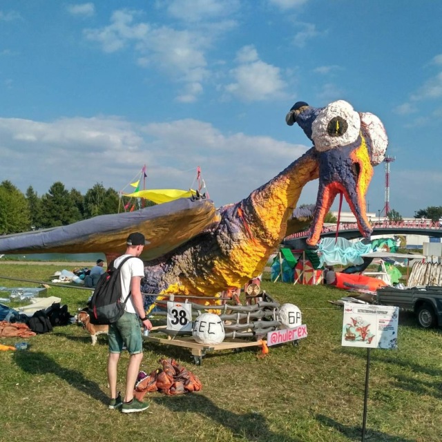 Red Bull Flugtag-2017 в Москве: День полётов и падений
