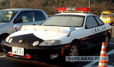 Самые крутые полицейские машины