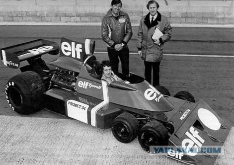 Эволюция Формулы 1