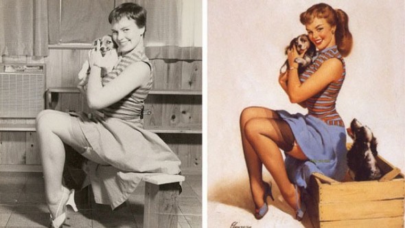 История в фотографиях - II