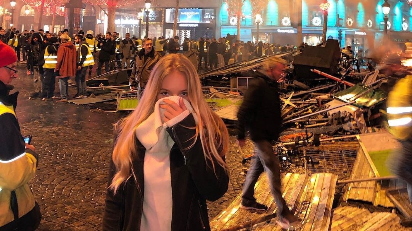 Что Случилось С Песковым Во Франции