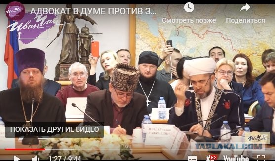 Юрист в думе о законе о домашнем насилии - это финиш
