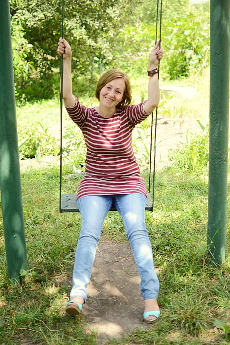 Рисовая бабка с яблоками. И цветочки