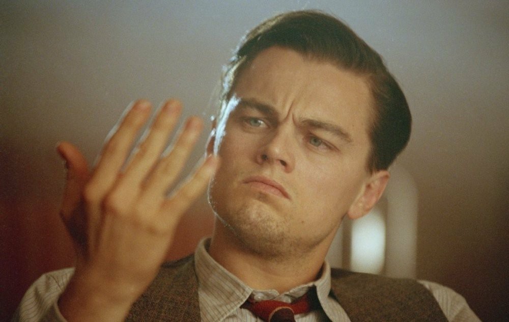 Молодой Леонардо Ди Каприо смотрит в глаза Монике Беллуччи - ЯПлакалъ