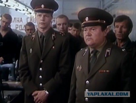 Необычные актерские импровизации в "Место встречи изменить нельзя"