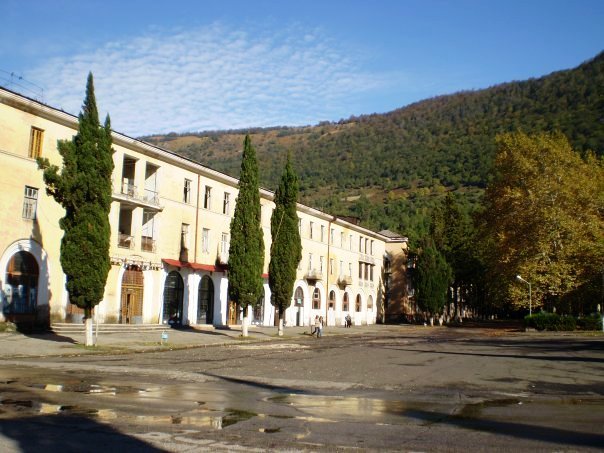 Абхазия. 17 лет после войны